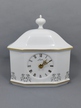 Piękny zegar szafkowy Junghas porcelana (2)