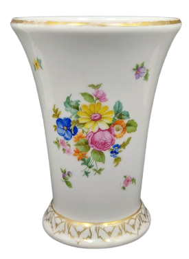 Ładny wazon przedwojenny - porcelana (1)