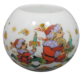 Świecznik świąteczny - porcelana Rosenthal