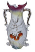 Stary Secesyjny wazon - porcelana  (1)