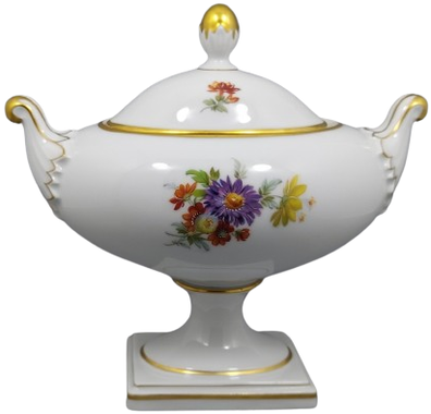 Stylowa Bomboniera w kwiaty Kaiser - porcelana