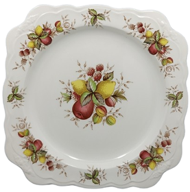Patera Talerz Duży - porcelana Crown Ducal England