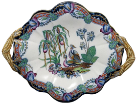 Ozdobna Duża Patera  - porcelana