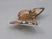 Ładna figurka motyl - CERAMIKA ! zawieszka (3)