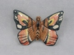 Ładna figurka motyl - CERAMIKA ! zawieszka (2)
