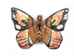 Ładna figurka motyl - CERAMIKA ! zawieszka (1)