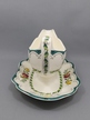 Sosjerka wzór kwiatowy wiosenny - porcelana Spode England Avondale (6)