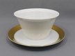 Biała Sosjerka ze złoceniami - porcelana Rosenthal (2)