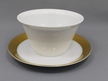 Biała Sosjerka ze złoceniami - porcelana Rosenthal (4)