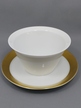 Biała Sosjerka ze złoceniami - porcelana Rosenthal (5)