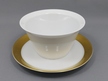 Biała Sosjerka ze złoceniami - porcelana Rosenthal (8)