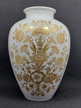 Vintage Wazon ze złotymi kwiatami- porcelana Heinrich 70' (3)