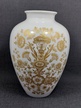 Vintage Wazon ze złotymi kwiatami- porcelana Heinrich 70' (5)