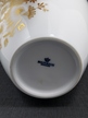 Vintage Wazon ze złotymi kwiatami- porcelana Heinrich 70' (9)