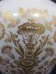 Vintage Wazon ze złotymi kwiatami- porcelana Heinrich 70' (7)