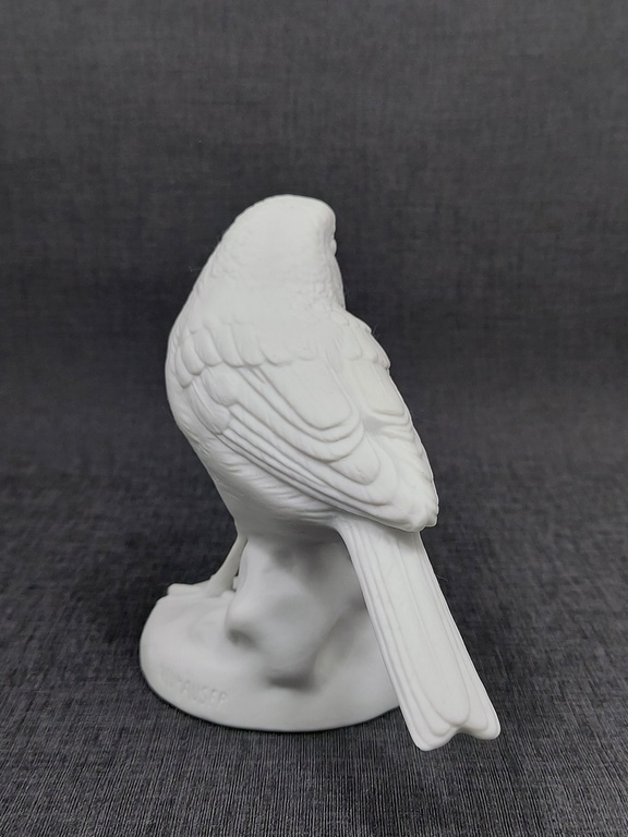 Stara Figura ptaka - porcelana Volkstedt (4)