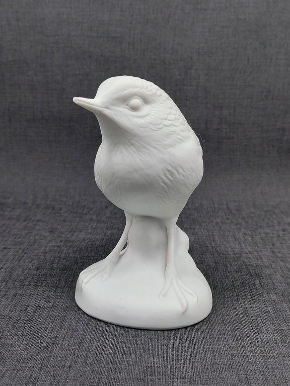 Stara Figura ptaka - porcelana Volkstedt (6)