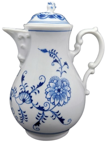 Dzbanek  wzór cebulowy - porcelana Czechosłowacja Dubi