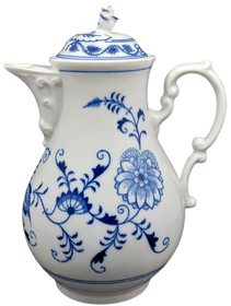 Dzbanek  wzór cebulowy - porcelana Czechosłowacja Dubi