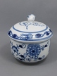 Cukiernica cukierniczka wzór cebulowy - porcelana Czechosłowacja Dubi (2)