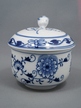 Cukiernica cukierniczka wzór cebulowy - porcelana Czechosłowacja Dubi (3)