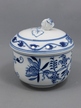 Cukiernica cukierniczka wzór cebulowy - porcelana Czechosłowacja Dubi (4)