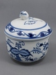 Cukiernica cukierniczka wzór cebulowy - porcelana Czechosłowacja Dubi (6)