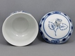 Cukiernica cukierniczka wzór cebulowy - porcelana Czechosłowacja Dubi (7)