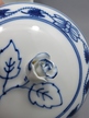 Cukiernica cukierniczka wzór cebulowy - porcelana Czechosłowacja Dubi (8)