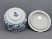 Cukiernica cukierniczka wzór cebulowy - porcelana Czechosłowacja Dubi (9)