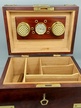Humidor Duża Drewniana szkatuła na cygara (9)
