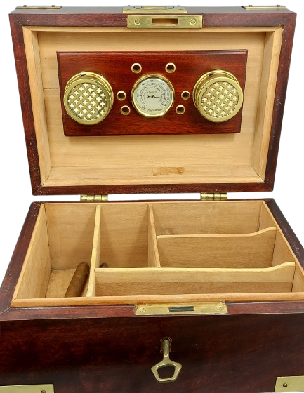 Humidor Duża Drewniana szkatuła na cygara (1)