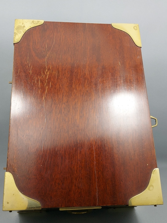 Humidor Duża Drewniana szkatuła na cygara (7)