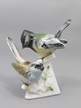 Stara Figura ptaków ŚPIEWAJĄCE PTAKI - porcelana GEROLD (2)