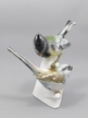Stara Figura ptaków ŚPIEWAJĄCE PTAKI - porcelana GEROLD (3)