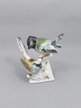 Stara Figura ptaków ŚPIEWAJĄCE PTAKI - porcelana GEROLD (8)