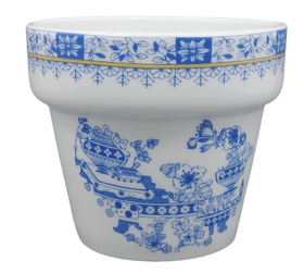 Mała Doniczka Osłonka - porcelanowa Kronester