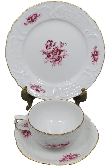 Trio filiżanka i talerzyki - Rosenthal Sanssouci (1)