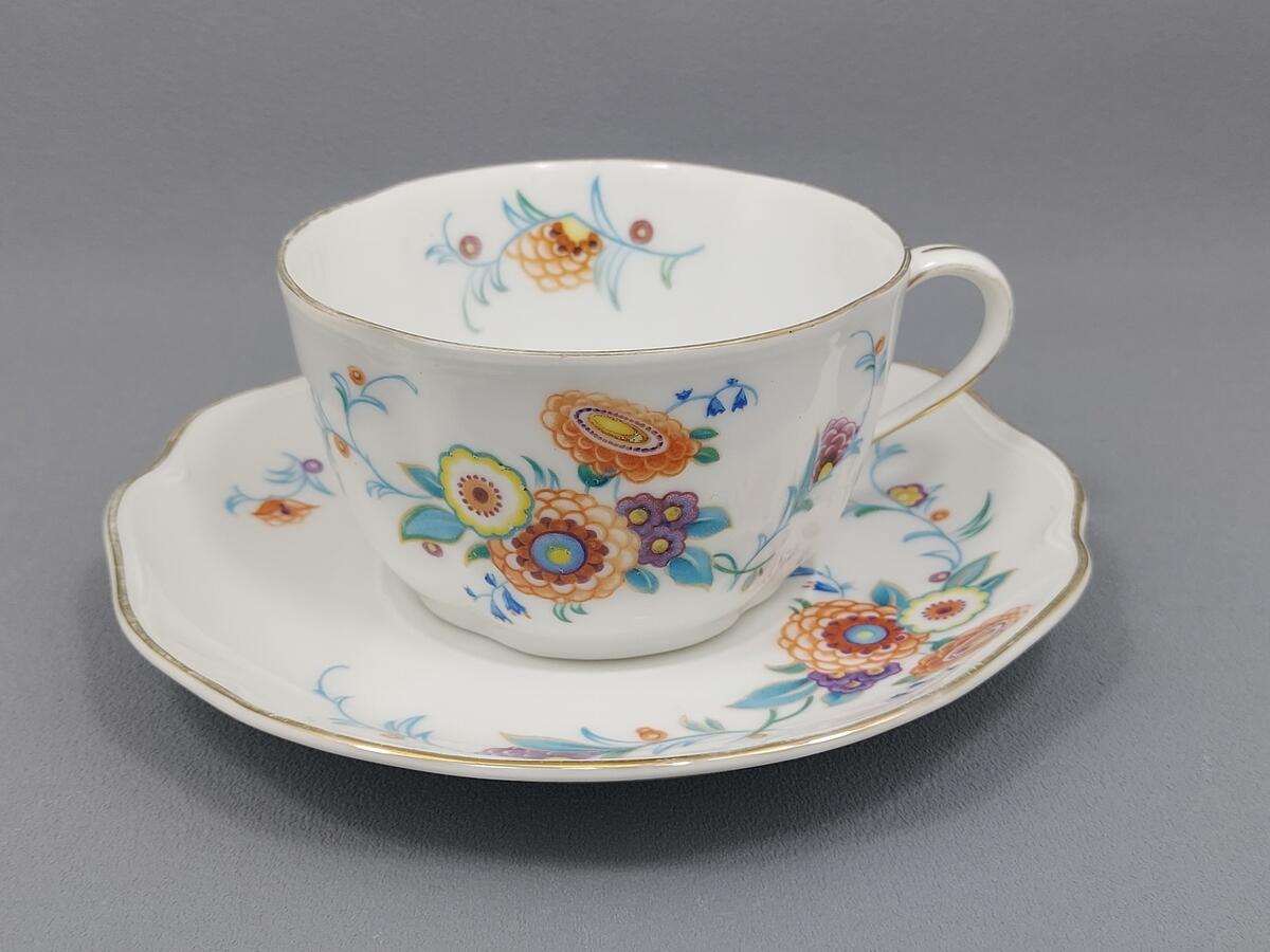 Duo filiżanka i talerzyk -  Rosenthal CHRYSANTHEME (2)