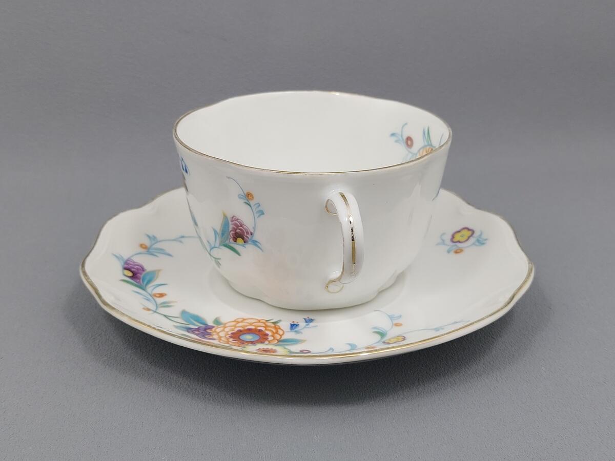 Duo filiżanka i talerzyk -  Rosenthal CHRYSANTHEME (6)
