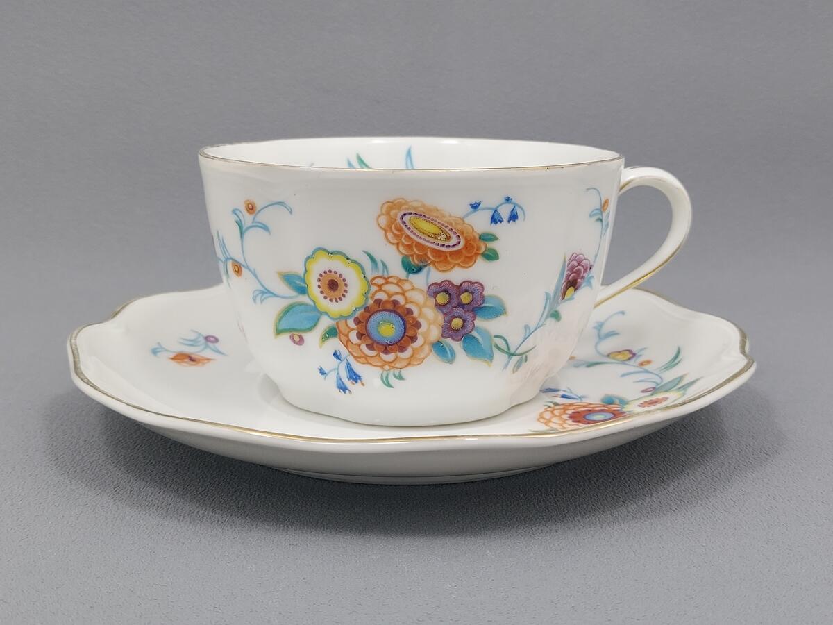Duo filiżanka i talerzyk -  Rosenthal CHRYSANTHEME (3)