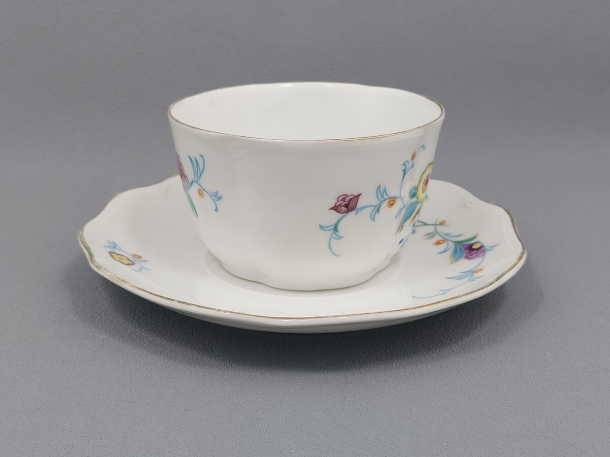 Duo filiżanka i talerzyk -  Rosenthal CHRYSANTHEME (4)