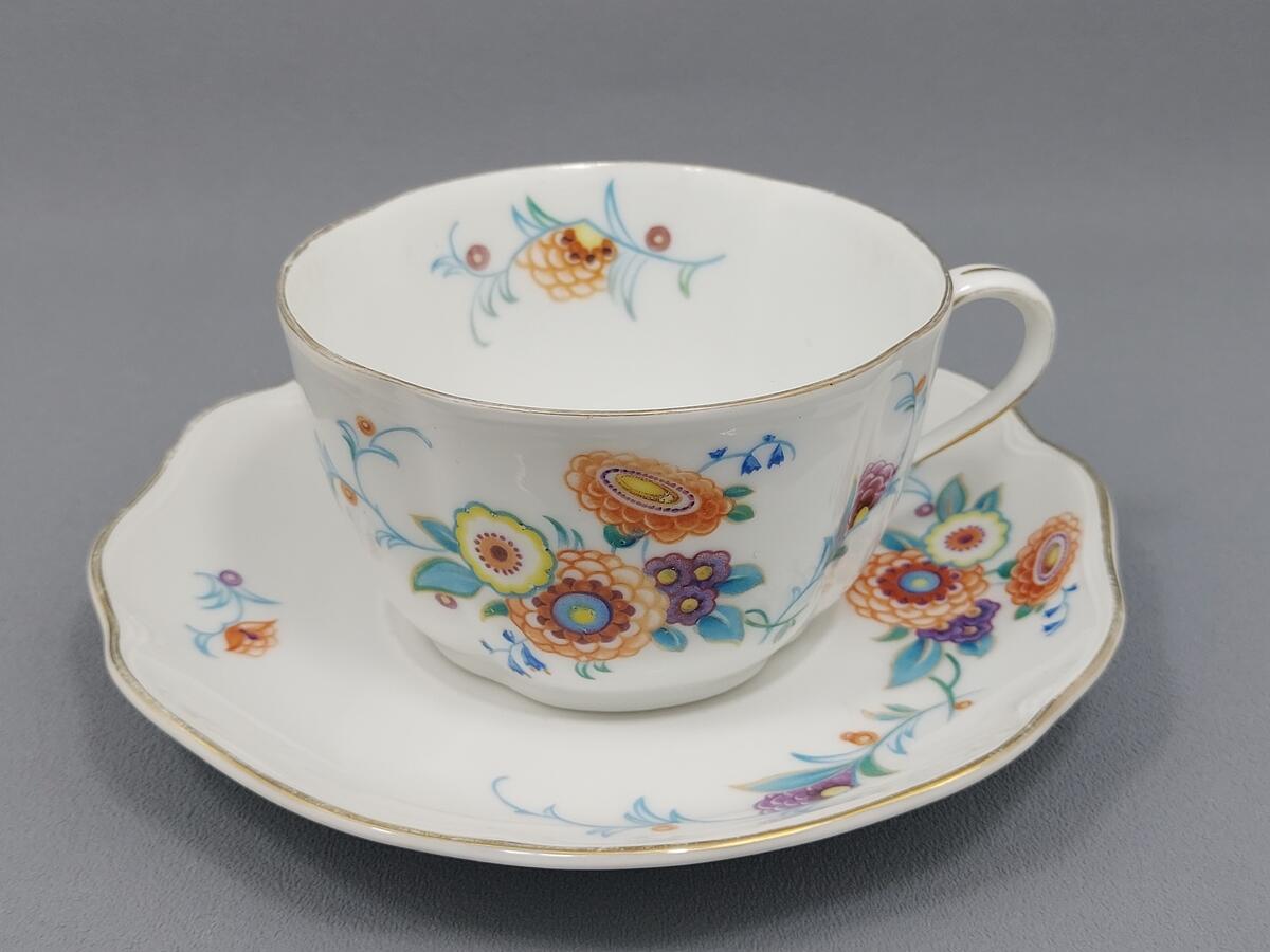 Duo filiżanka i talerzyk -  Rosenthal CHRYSANTHEME (9)
