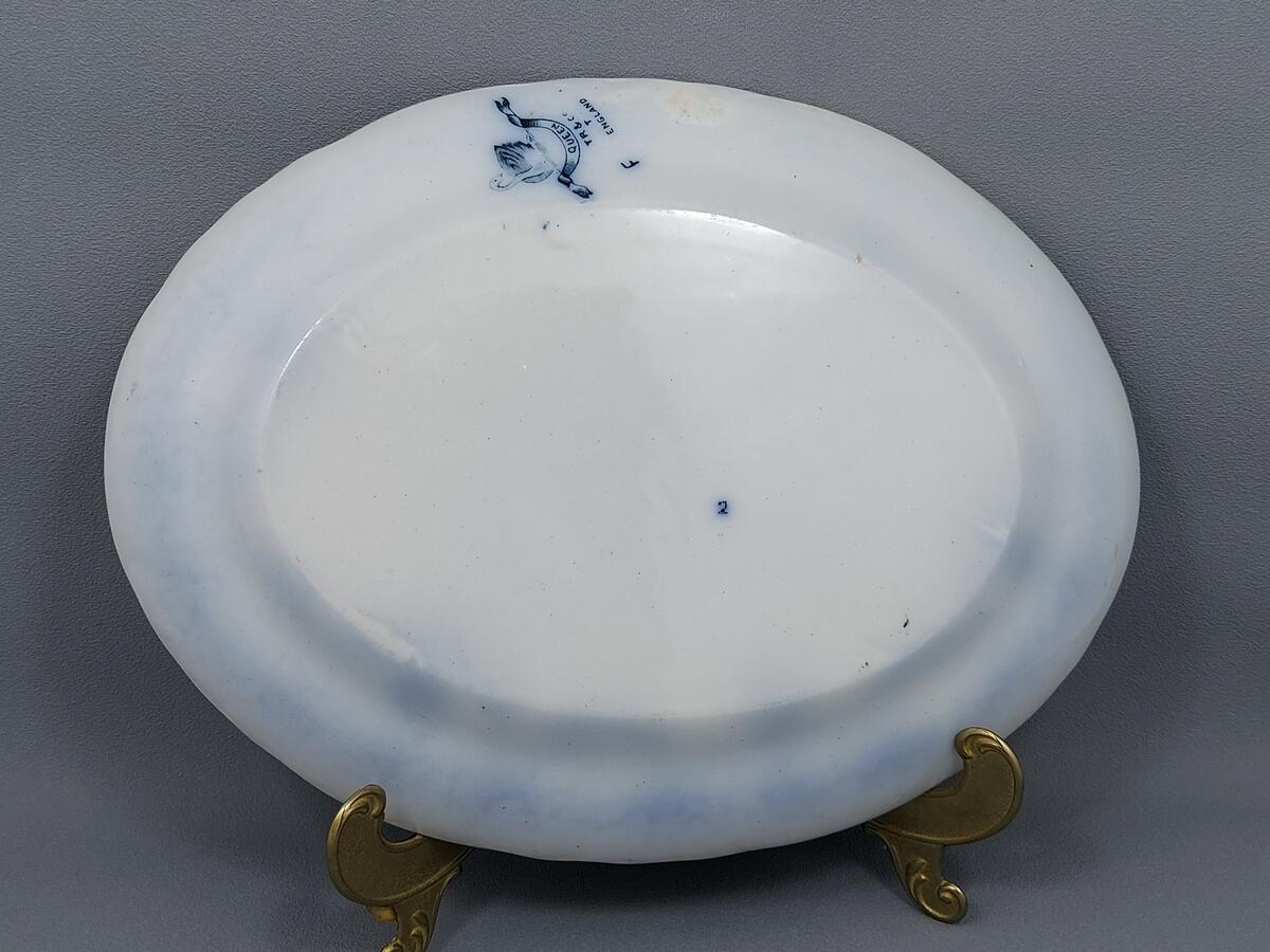 Zestaw trzech pater półmisek - Thomas Rathbone & Co Queen England (9)
