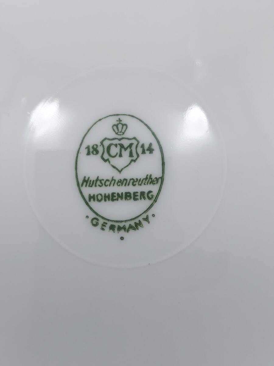 Kobaltowa Paterka w kwiaty - porcelana Hutschenreuther (6)