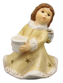 Figurka aniołka Goebel - porcelana