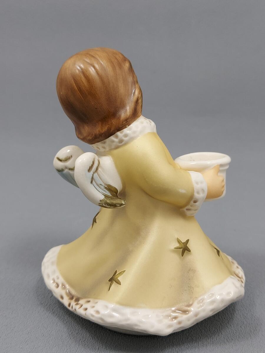 Figurka aniołka Goebel - porcelana (4)