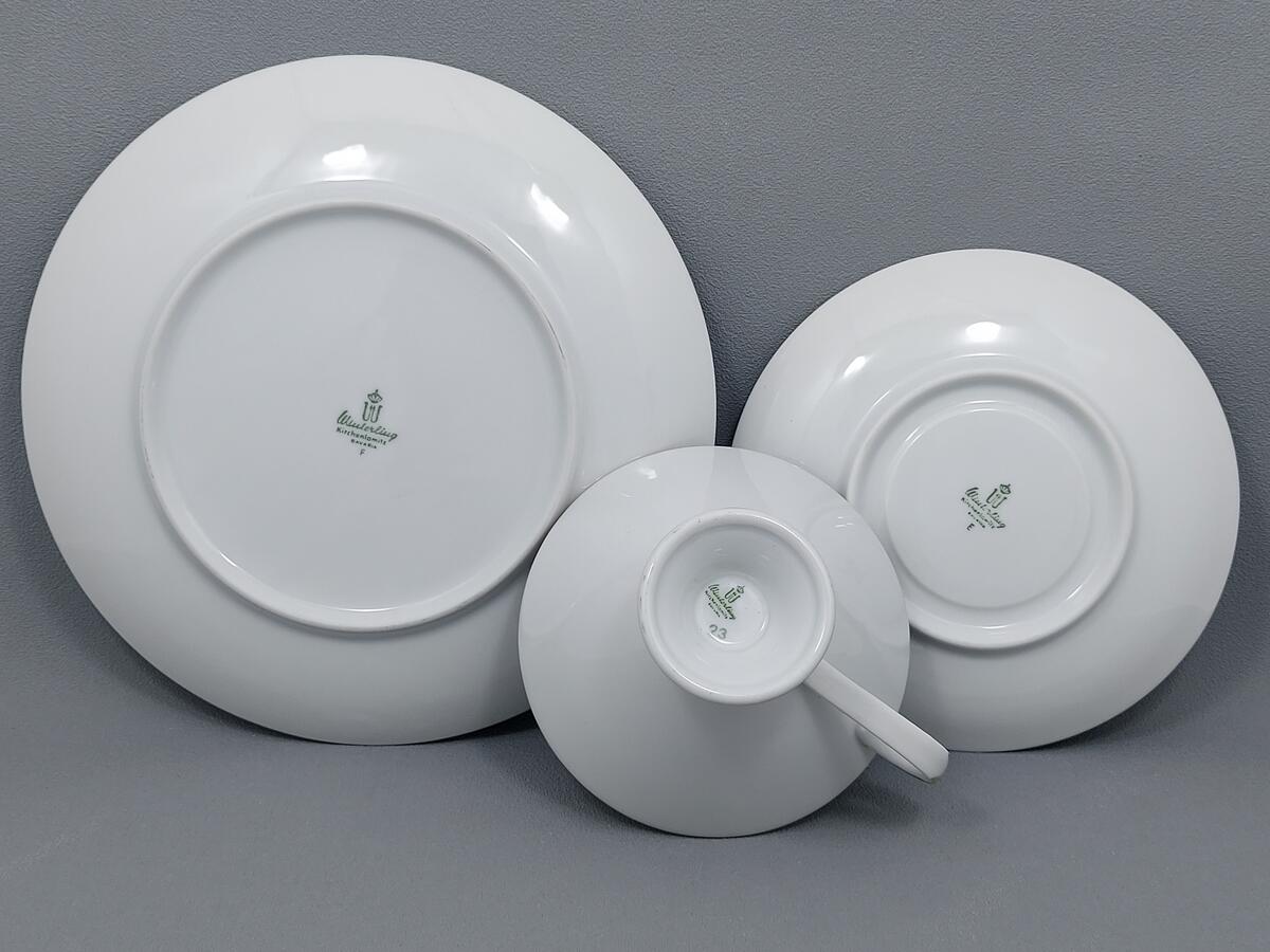 Trio filiżanka i talerzyki - porcelana Winterling (5)