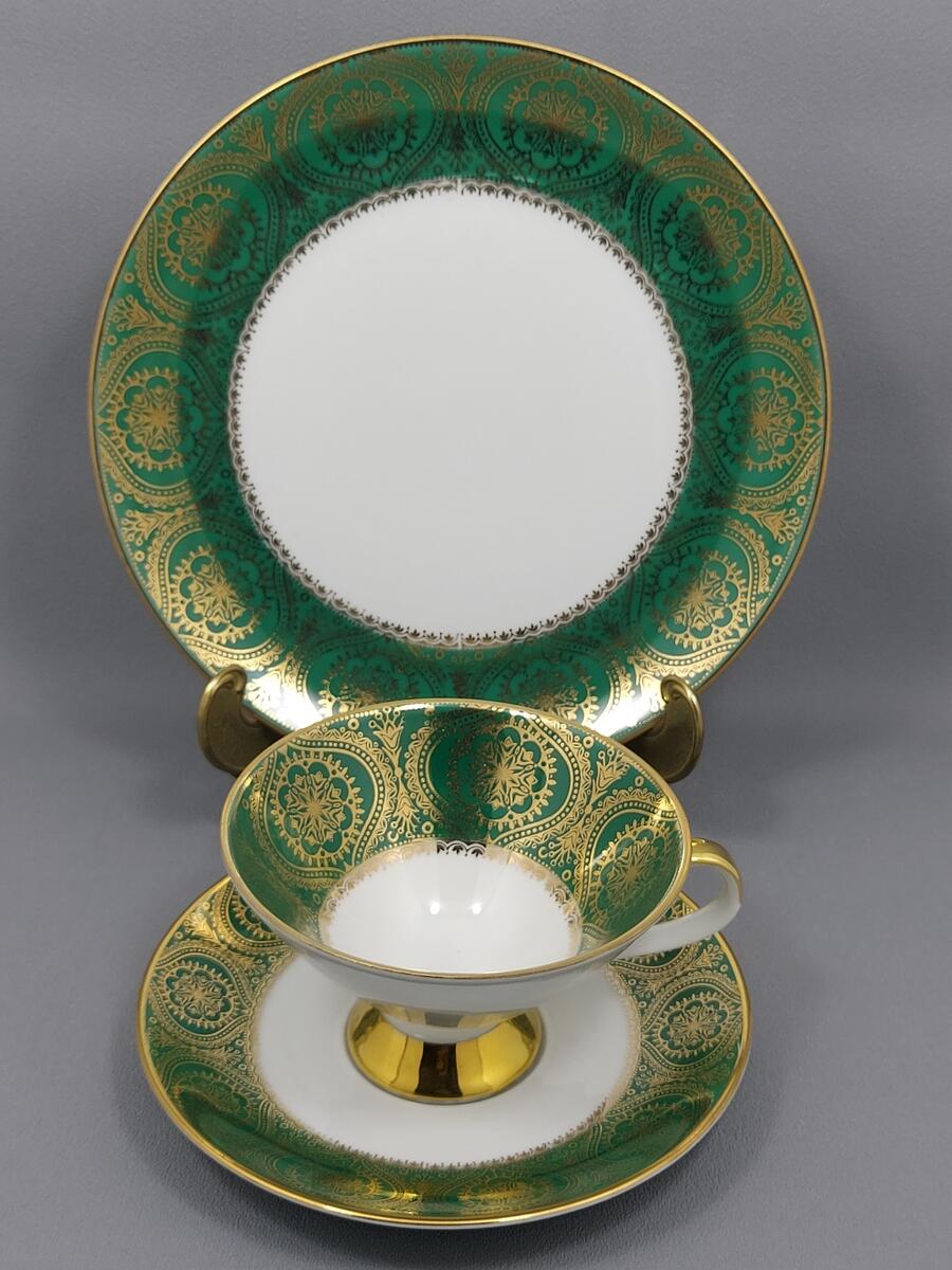 Trio filiżanka i talerzyki - porcelana Winterling (3)
