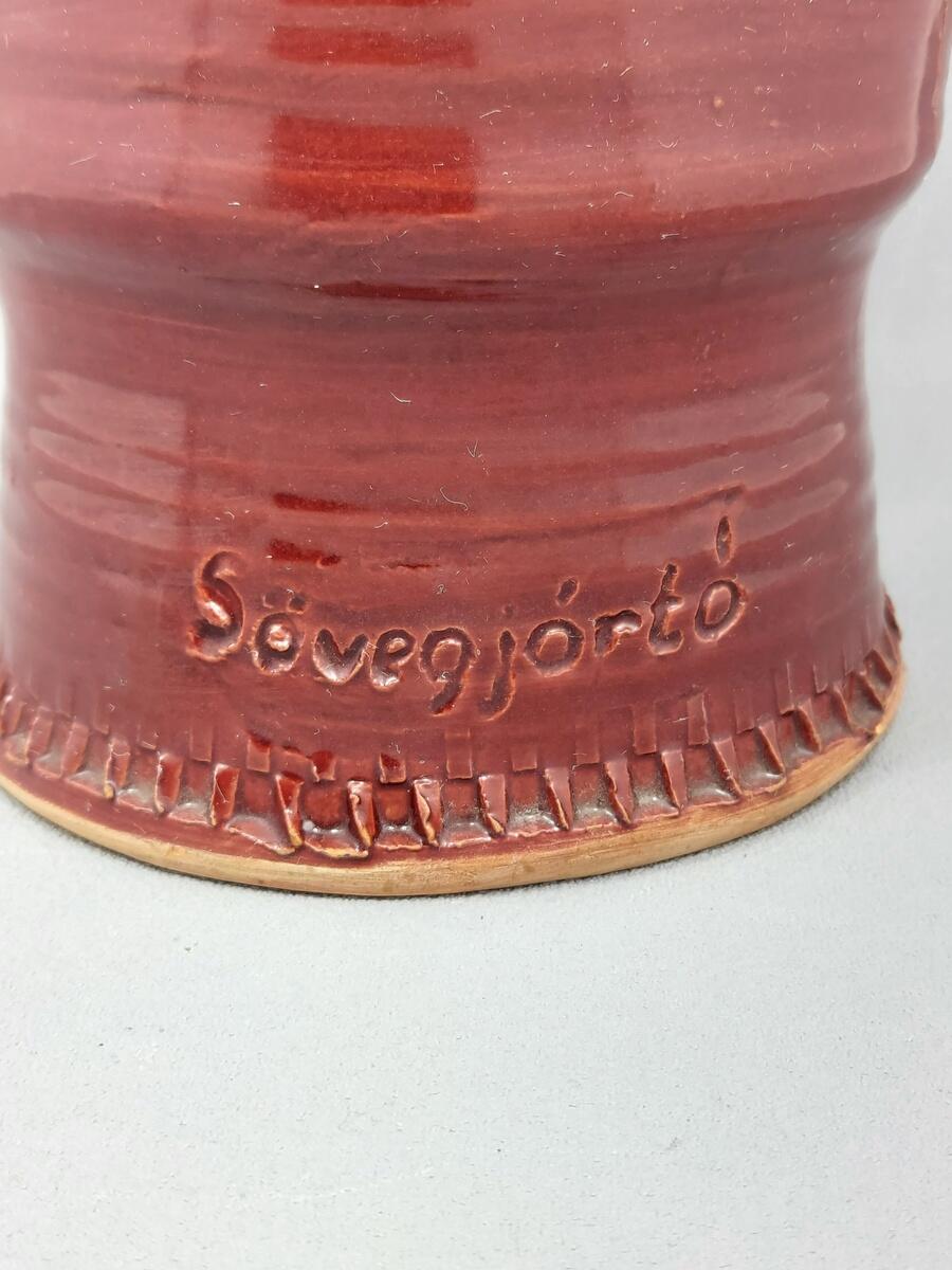 Figura króla Mária Sövegjártó - Ceramika Węgry (5)